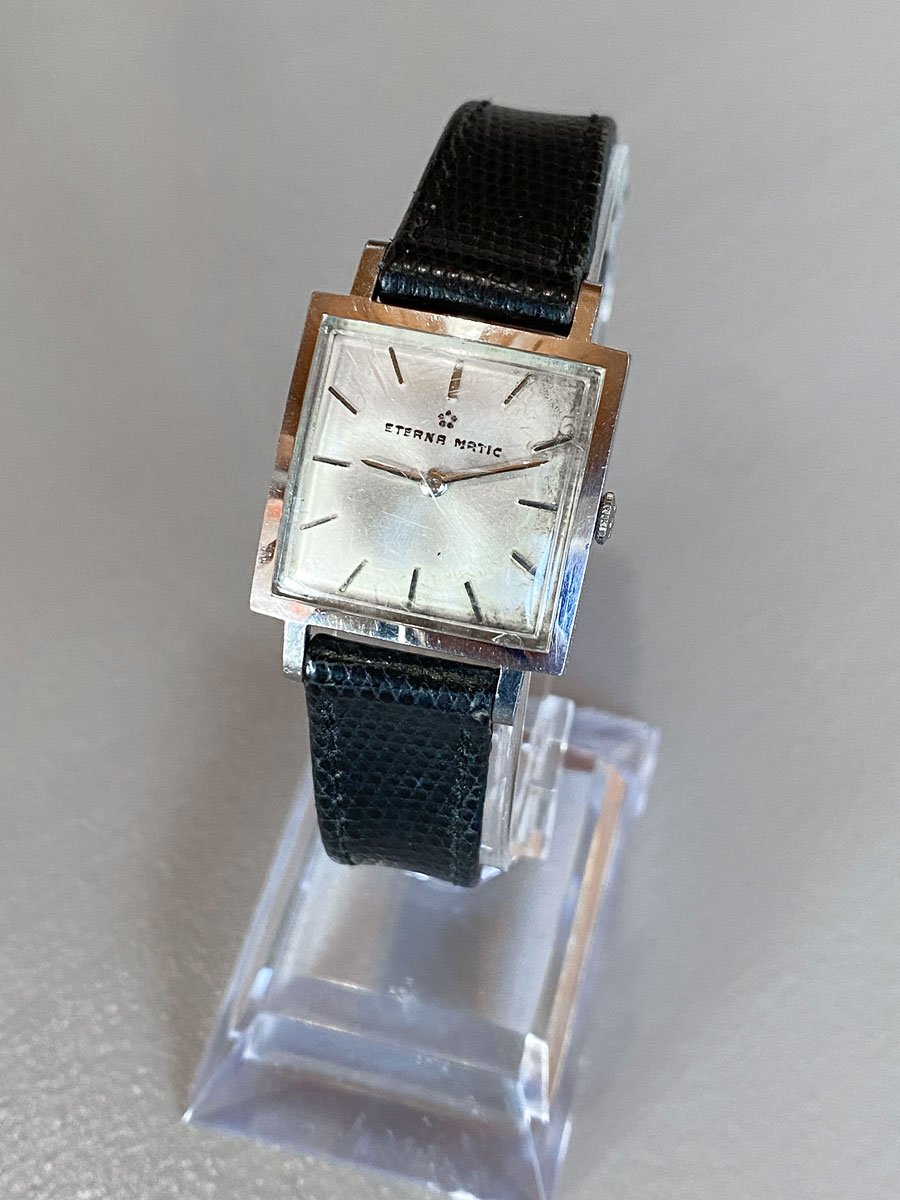 Eterna Matic orologio automatico vintage Lady - immagine 2