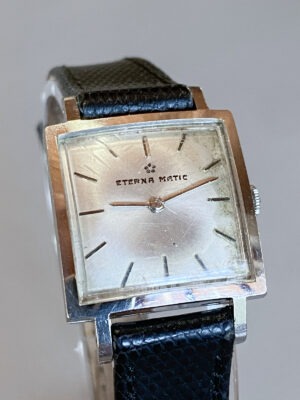 Eterna Matic orologio automatico vintage Lady
