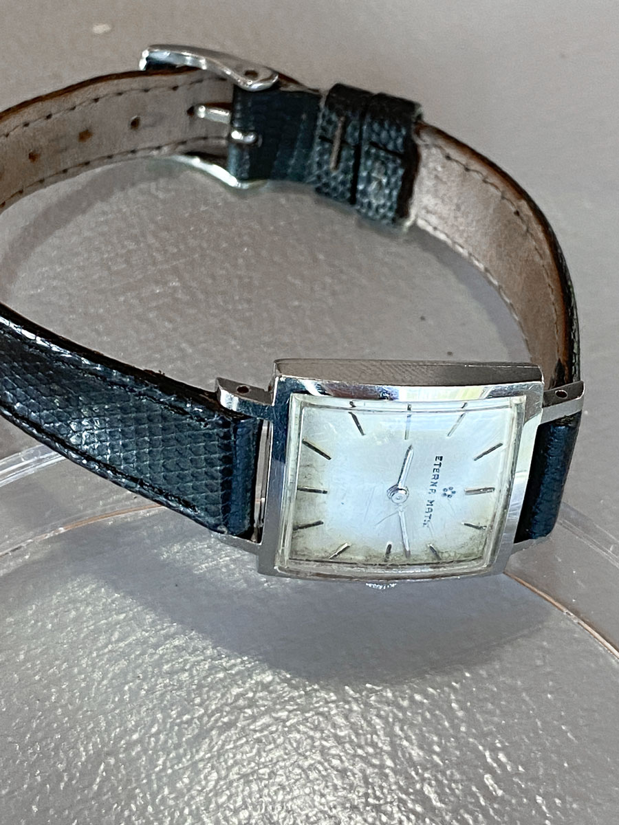 Eterna Matic orologio automatico vintage Lady - immagine 4