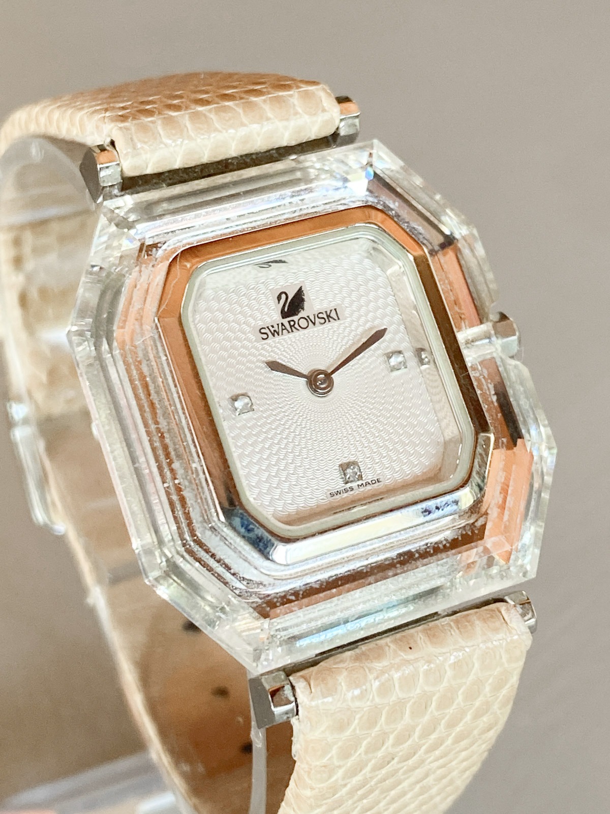 Orologio Swarovski Crystal donna vintage - immagine 3