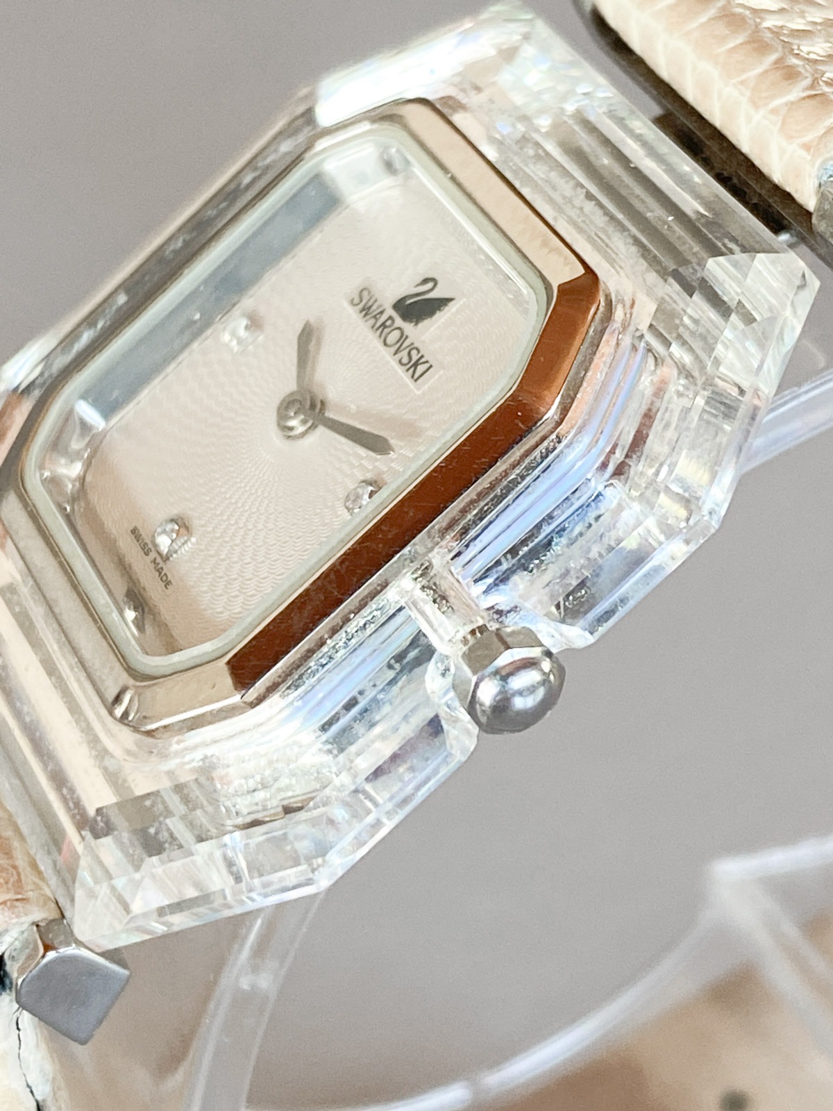 Orologio Swarovski Crystal donna vintage - immagine 5