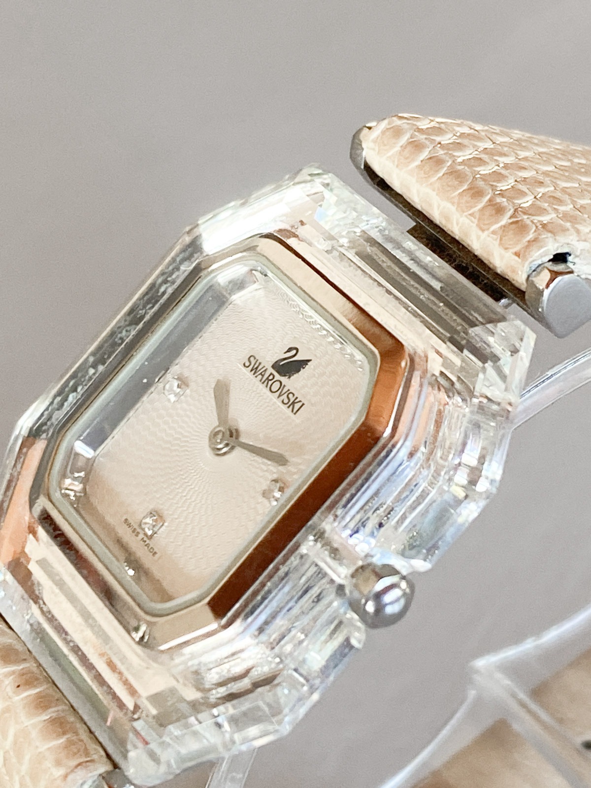 Orologio Swarovski Crystal donna vintage - immagine 6