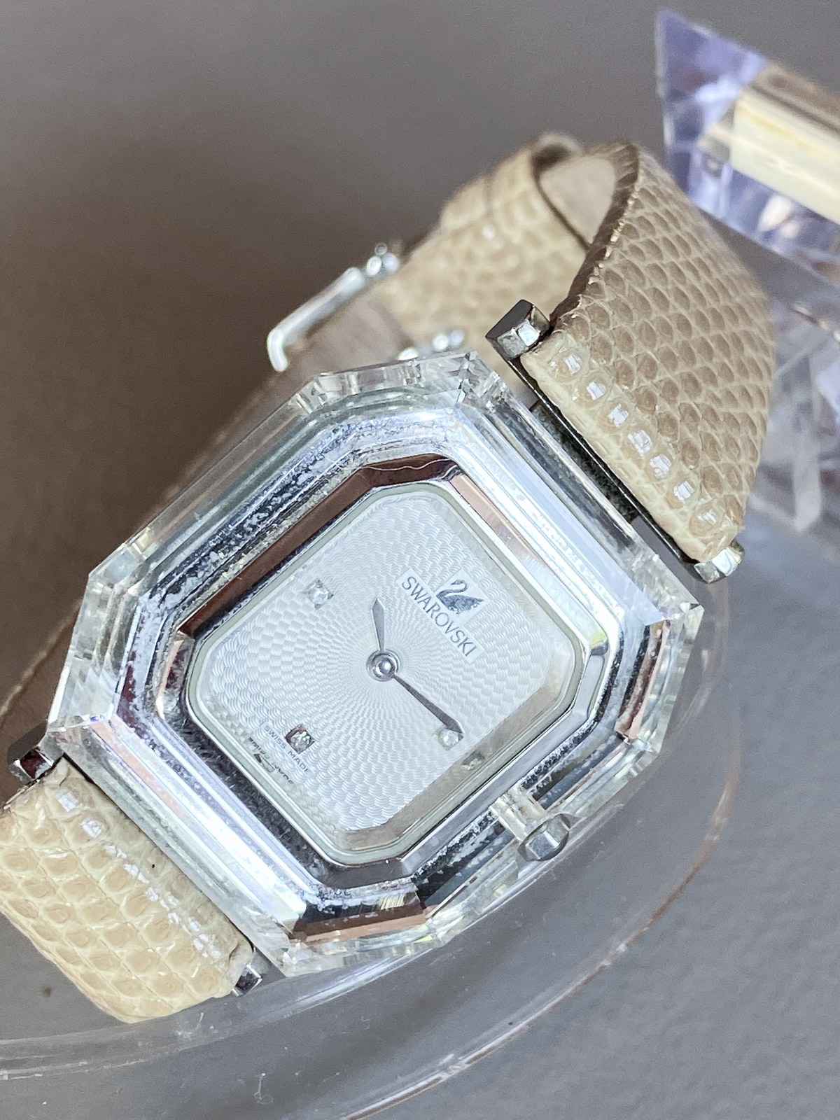 Orologio Swarovski Crystal donna vintage - immagine 9