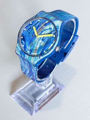 Orologio Swatch The Starry Night di Vincent Van Gogh - Moma