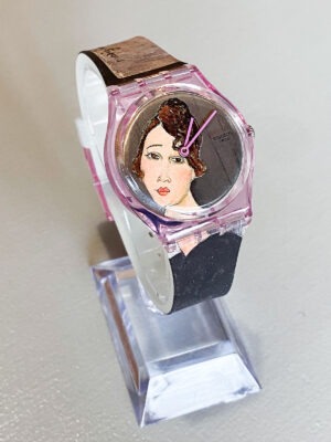 Orologio Swatch PORTRAIT OF DÉDIE di AMEDEO MODIGLIANI