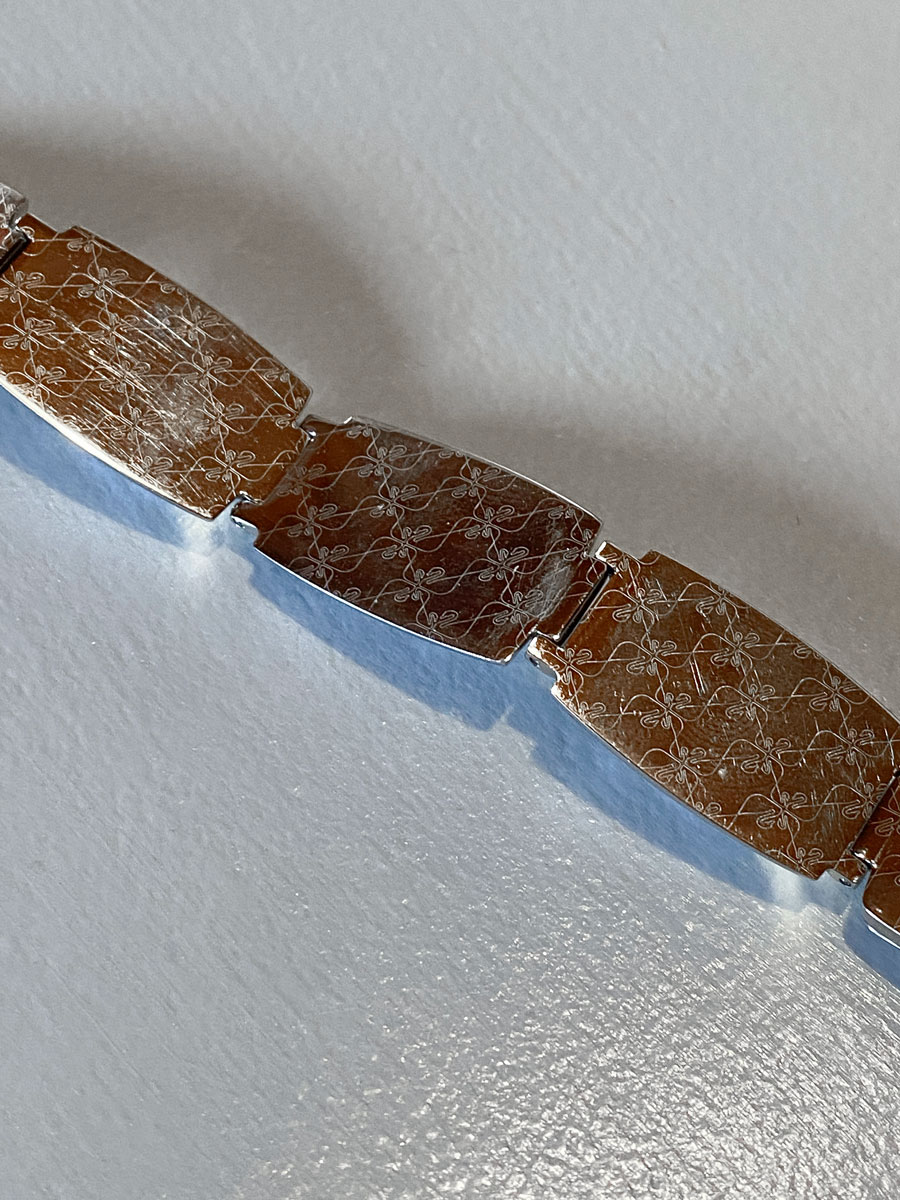 Bracciale Swarovski Nirvana cristalli chiari - immagine 6