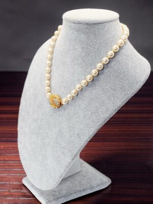 Collana girocollo Swarovski S.A.L. in perle