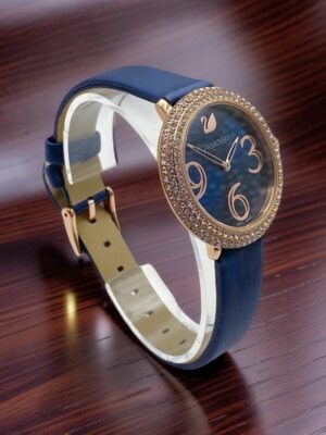 Orologio Swarovski Crystal Frost azzurro