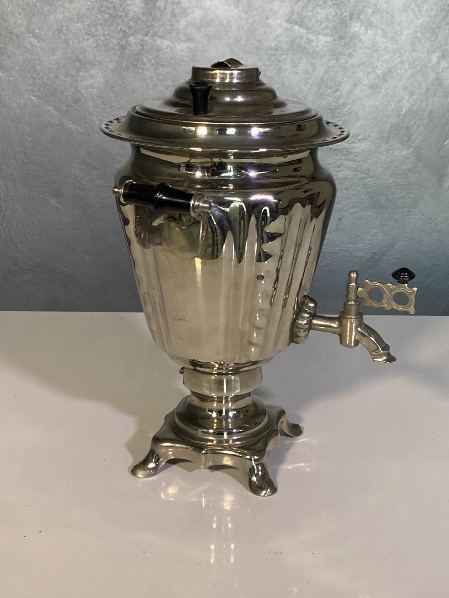 Samovar inglese inox elettrico XX secolo - immagine 3