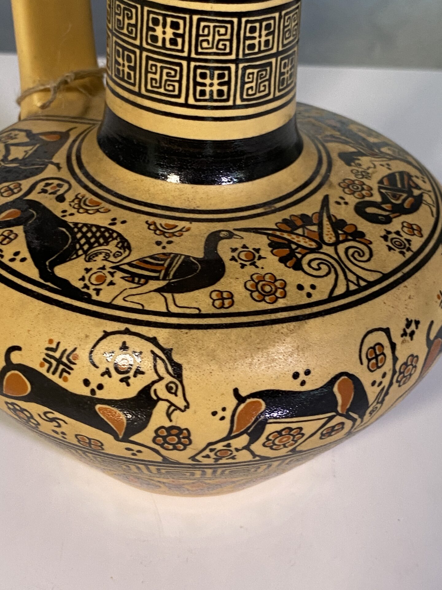 Vaso D. Vassillipoulos replica museale terracotta n°149 - immagine 3