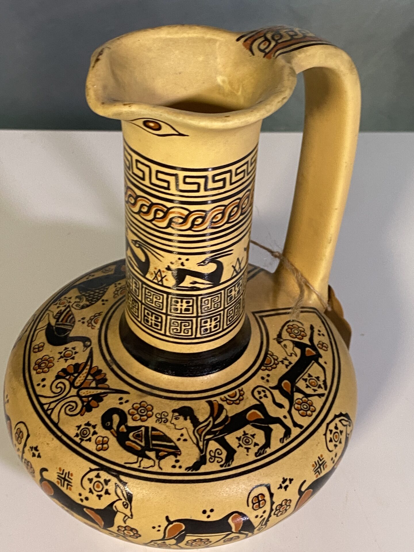 Vaso D. Vassillipoulos replica museale terracotta n°149 - immagine 4