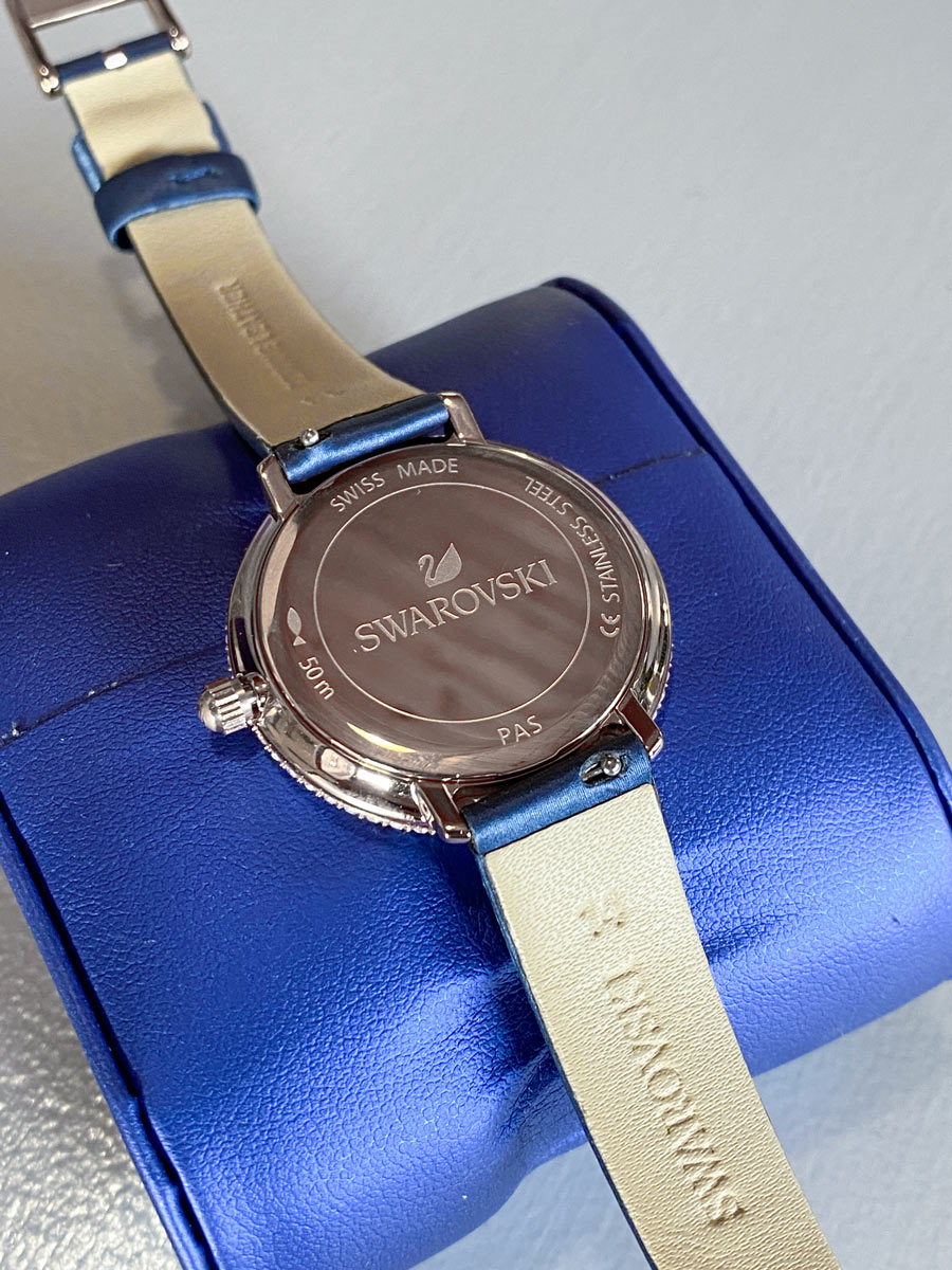 Orologio Swarovski Crystal Frost azzurro - immagine 4