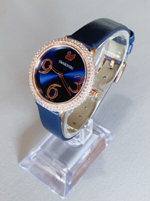 Orologio Swarovski Crystal Frost azzurro