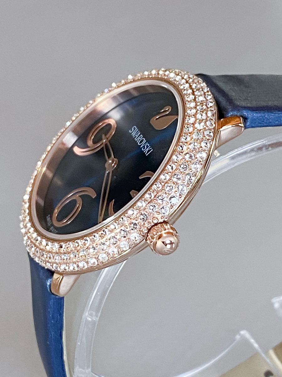 Orologio Swarovski Crystal Frost azzurro - immagine 2