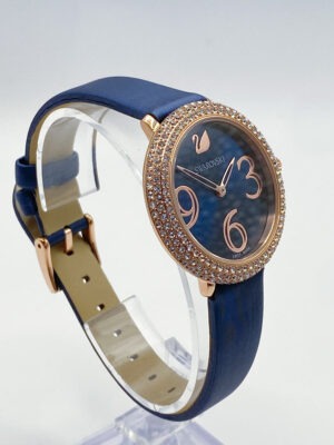 Orologio Swarovski Crystal Frost azzurro