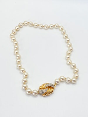 Collana girocollo Swarovski S.A.L. in perle