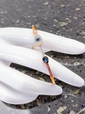 Bracciale vintage Swarovski Symbolica Evil Eye