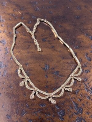 Collana Swarovski girocollo con cristalli