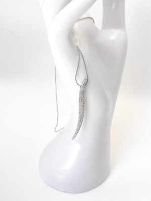 Collana Swarovski Aline con pendente pavé di cristalli