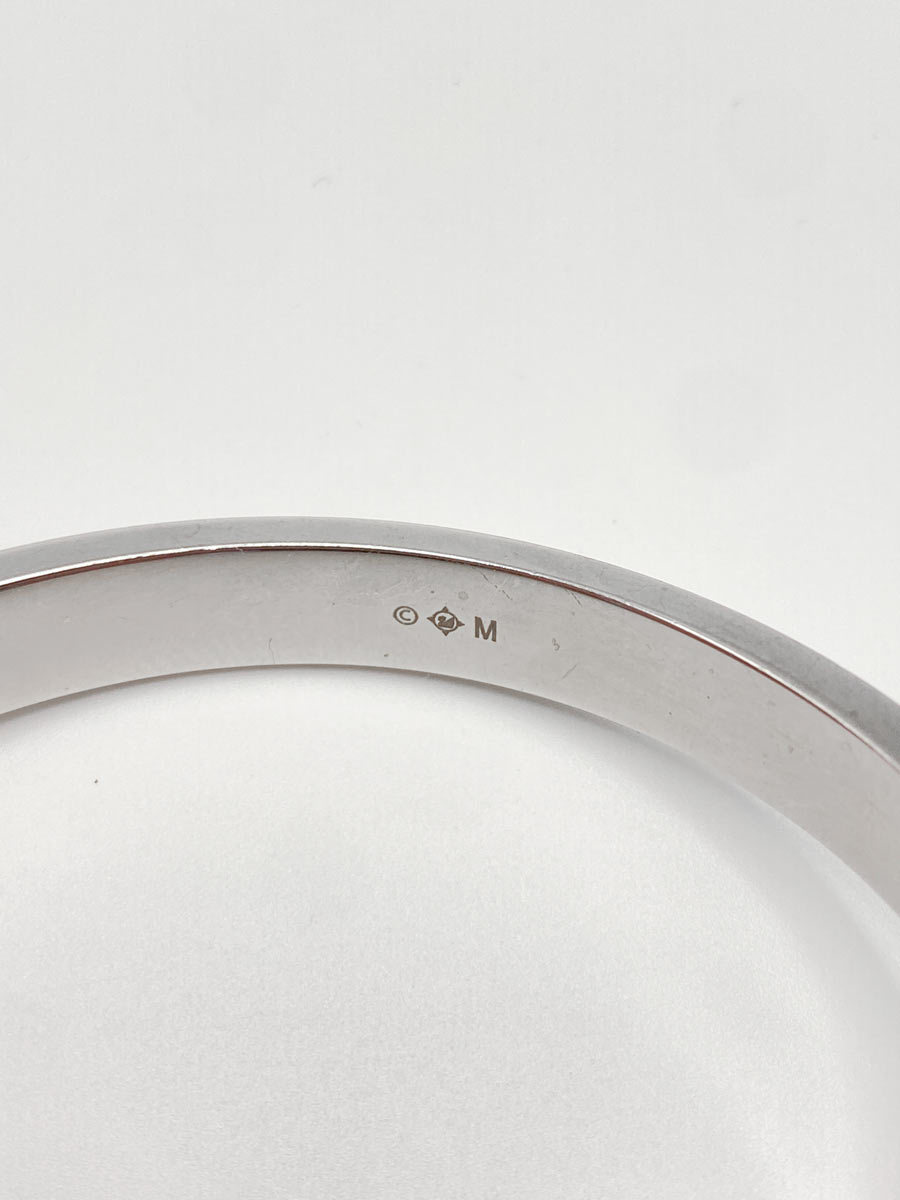 Bracciale Swarovski rigido Ethic pavé di cristalli - immagine 3