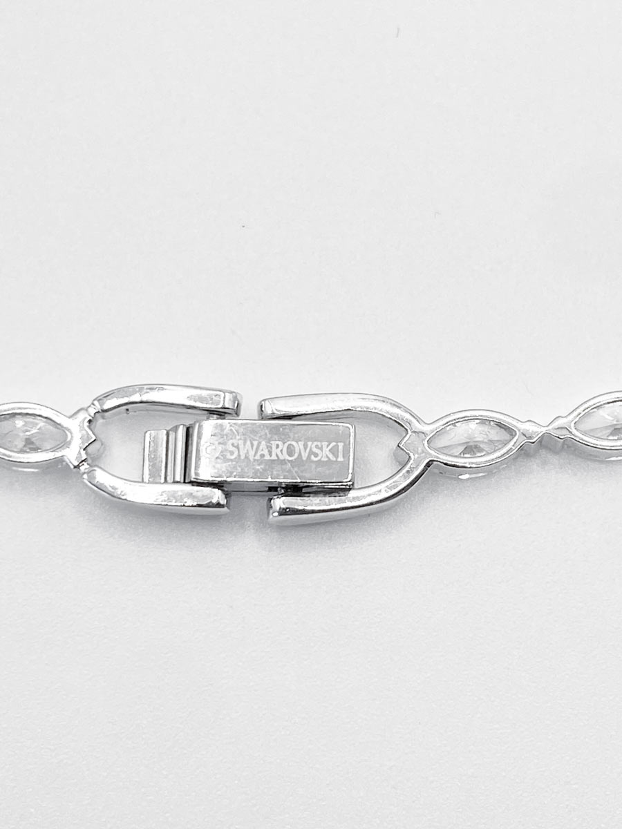 Collana Swarovski da cerimonia con cristalli a chicco - immagine 4