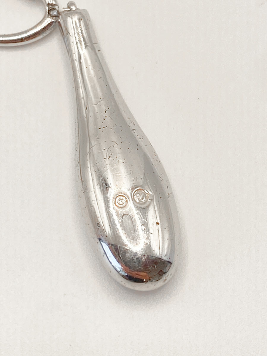 Orecchini pendenti Swarovski con cristalli finitura argento - immagine 4
