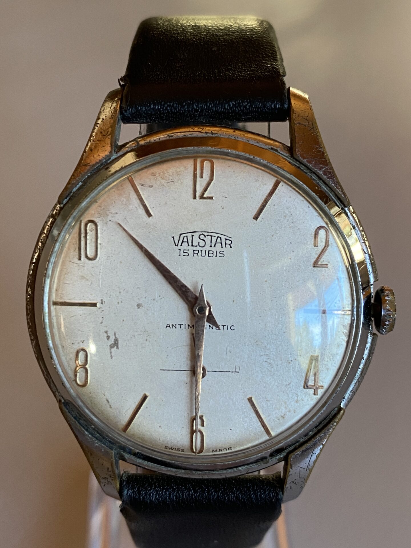 Orologio Valstar vintage carica manuale anni '60 - immagine 4