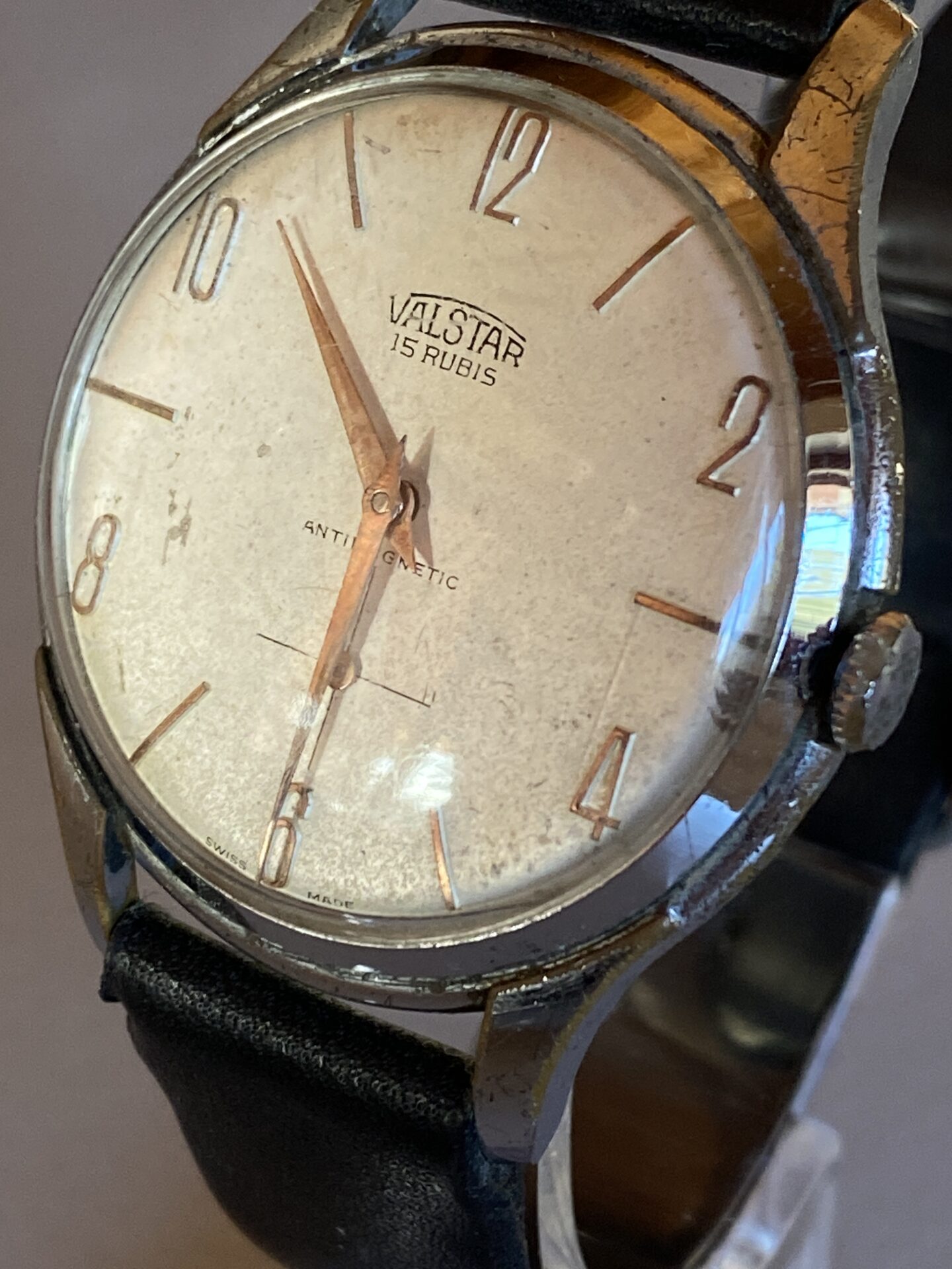 Orologio Valstar vintage carica manuale anni '60 - immagine 2