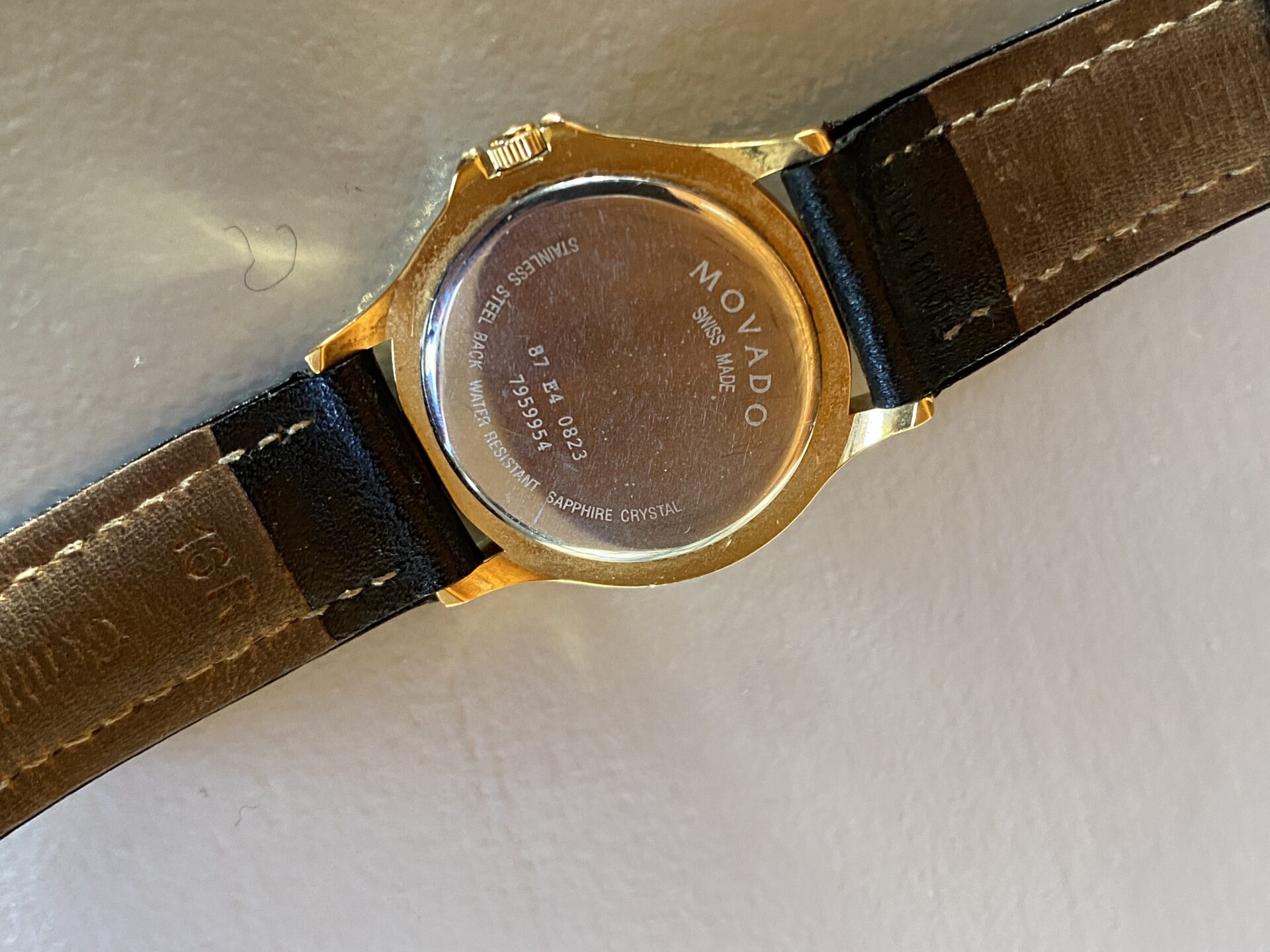 Orologio Movado Museum al quarzo Lady donna - immagine 2