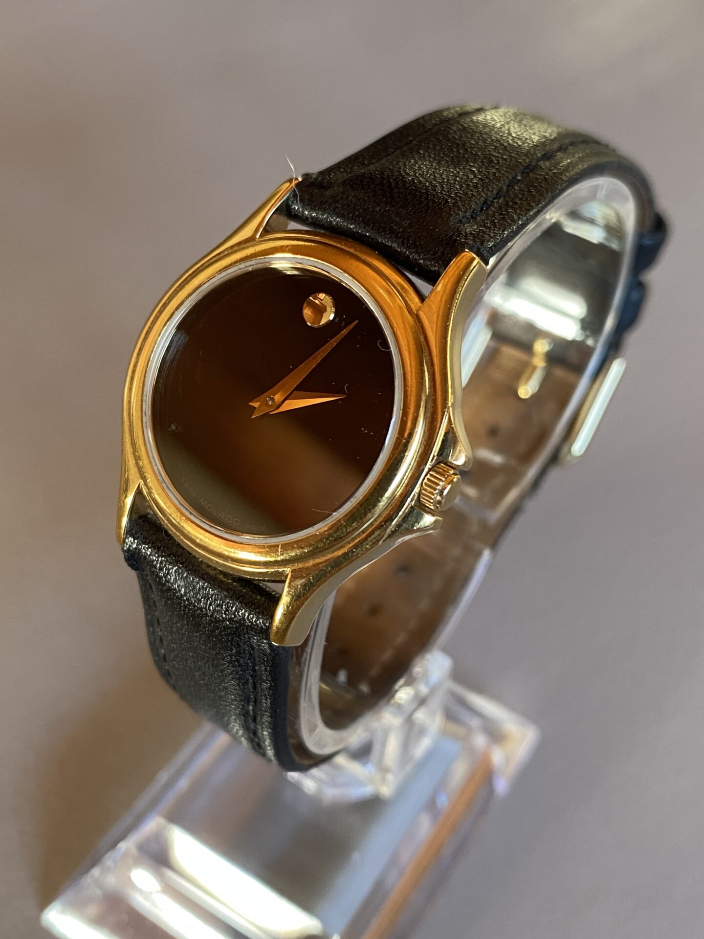 Orologio Movado Museum al quarzo Lady donna - immagine 4