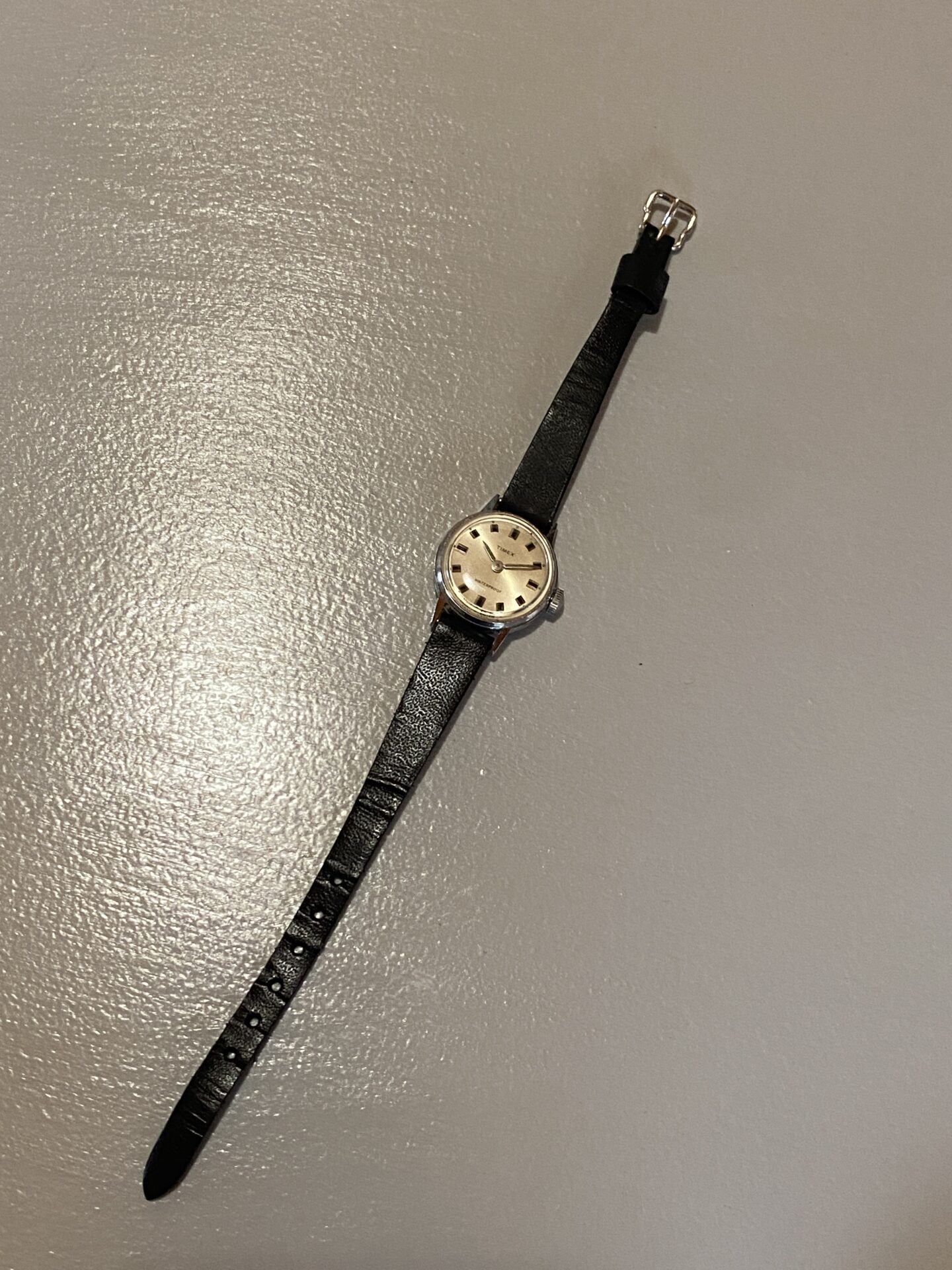 Orologio Timex vintage carica manuale da donna - immagine 5