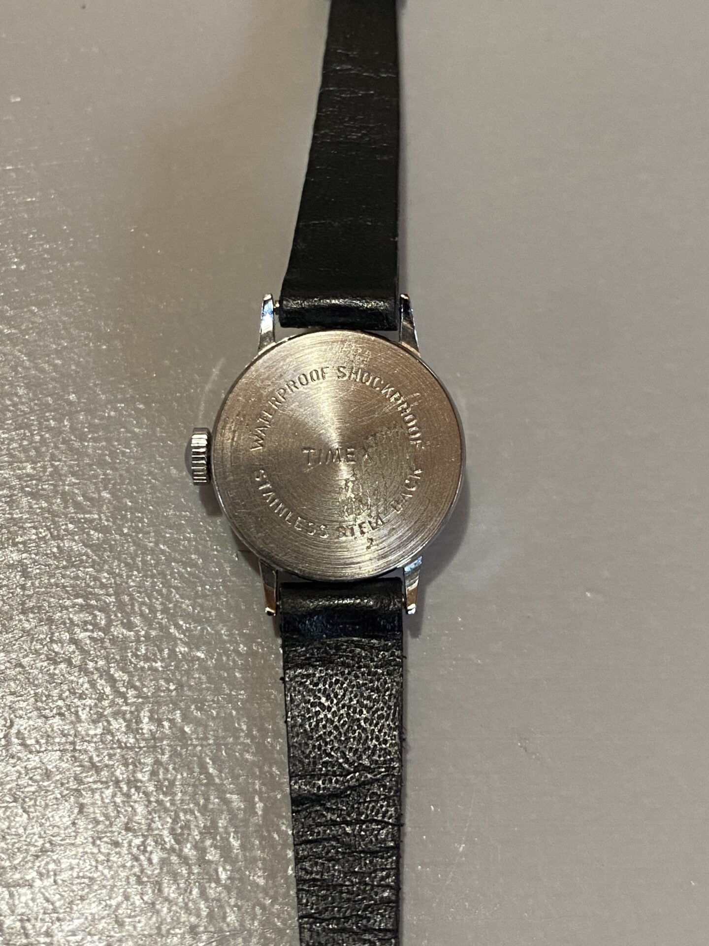 Orologio Timex vintage carica manuale da donna - immagine 6